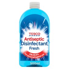 Tesco Fresh Antiseptic Disinfectant 500Ml