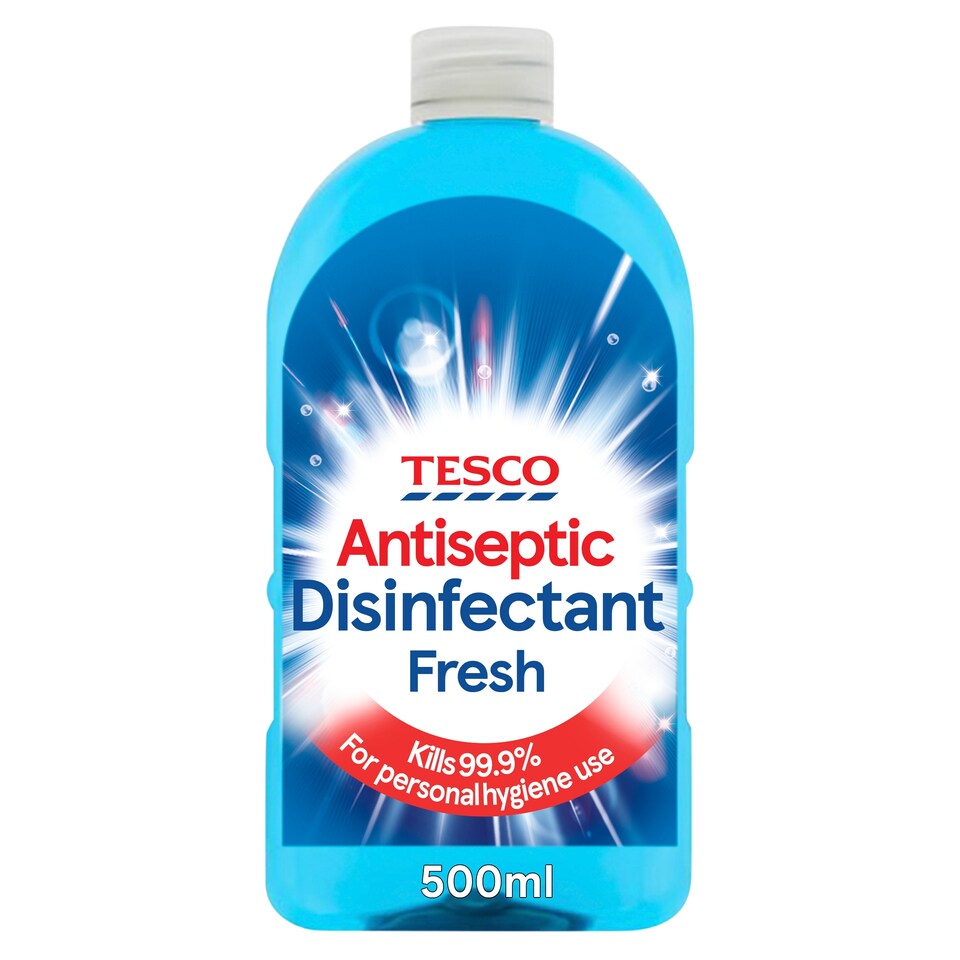 Tesco Fresh Antiseptic Disinfectant 500Ml