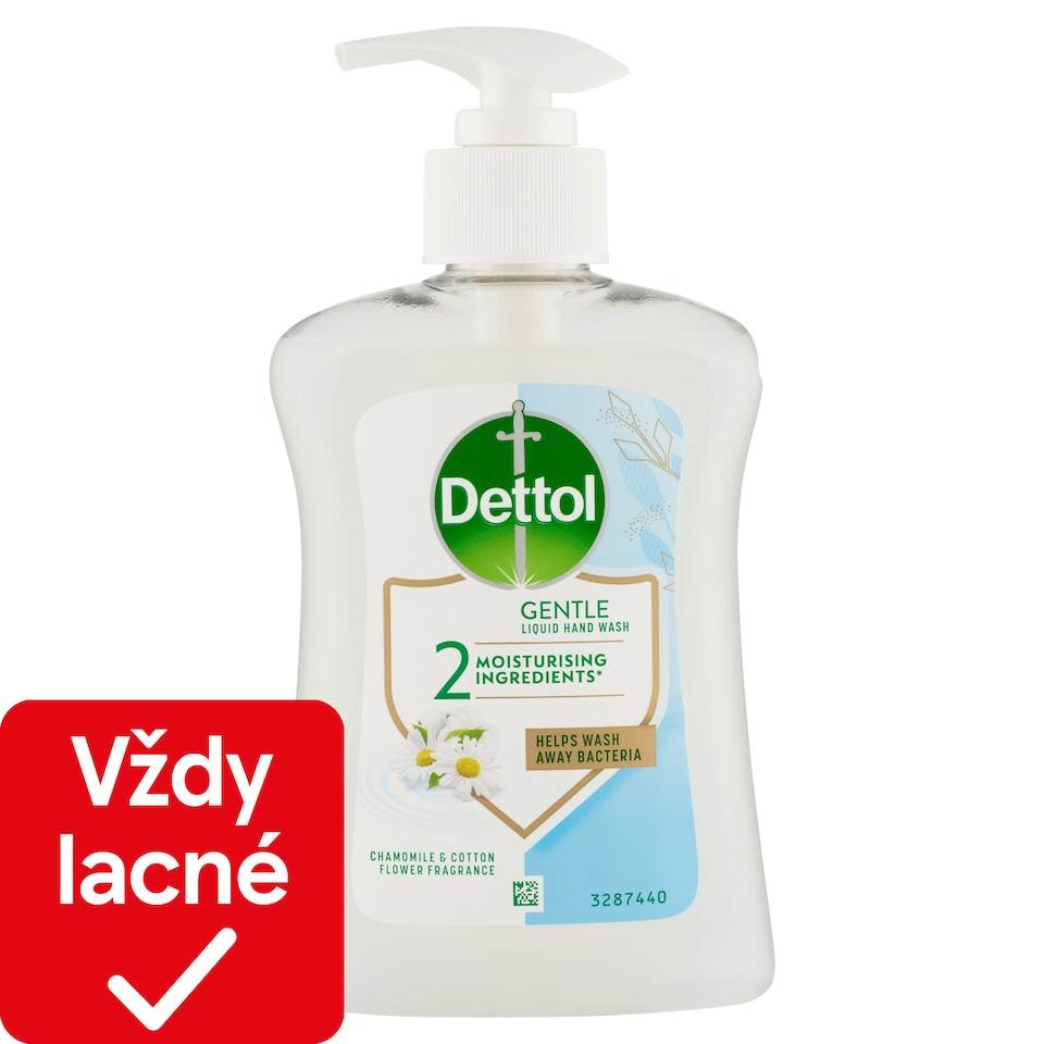 obrázok 1 z Dettol Tekuté mydlo jemný harmanček 250 ml