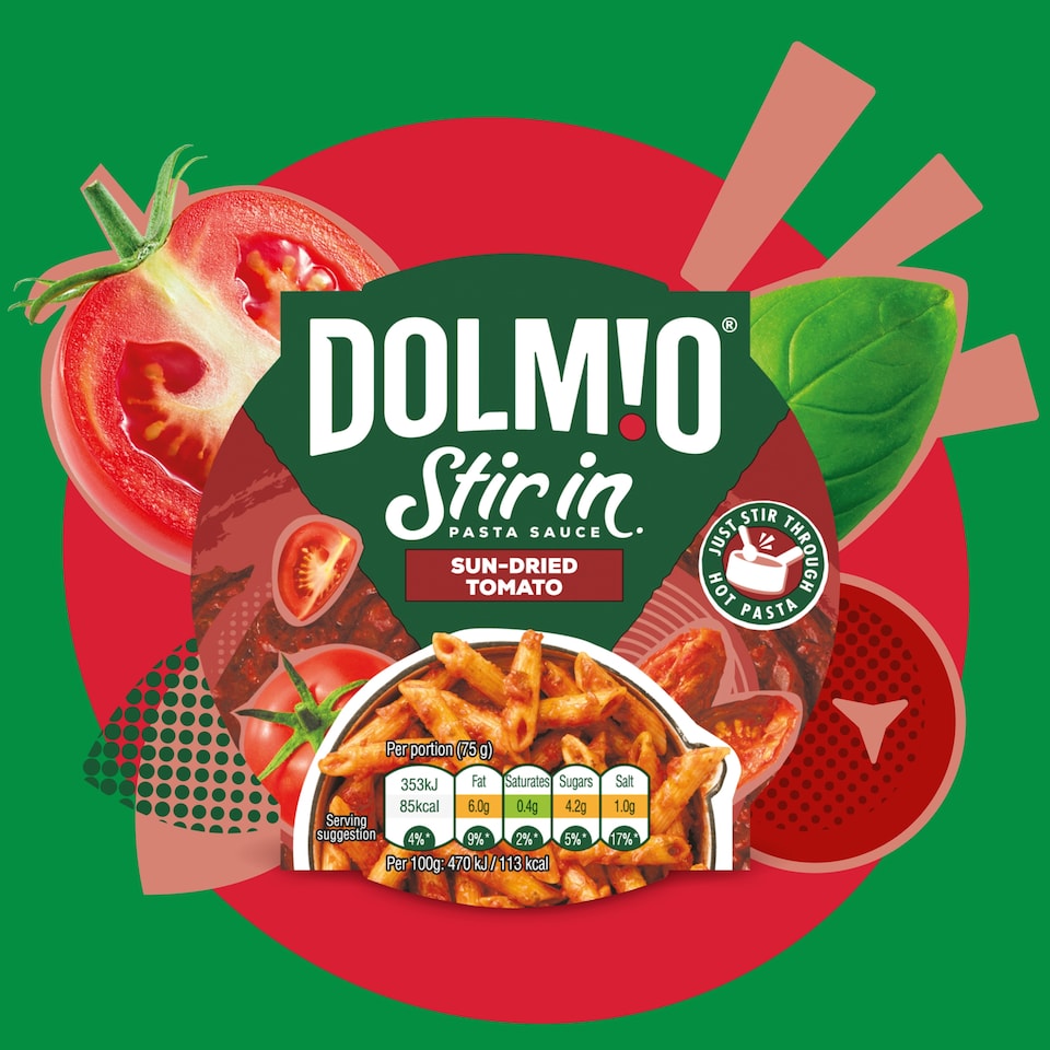 image 1 of Dolmio Stir In Sun Dried Tomato Pasta Sauce 150