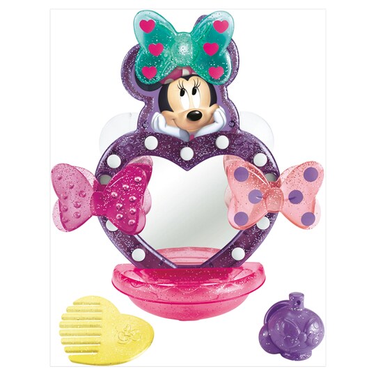 Minnie Mouse Bow Rific Bath Vanity Tesco Groceries