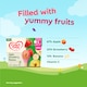 image 2 of Cow & Gate Apple Peach Strawberry Pots 4 x 100g