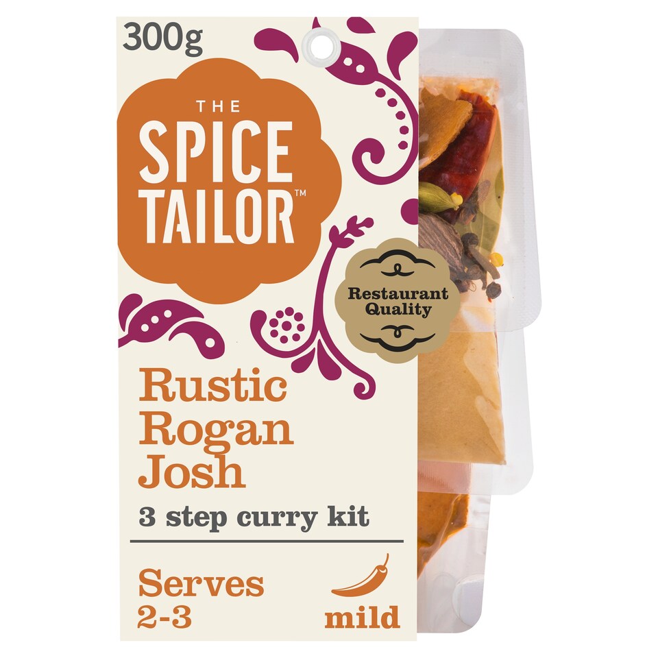 image 1 of The Spice Tailor Rustic Rogan Josh 300G