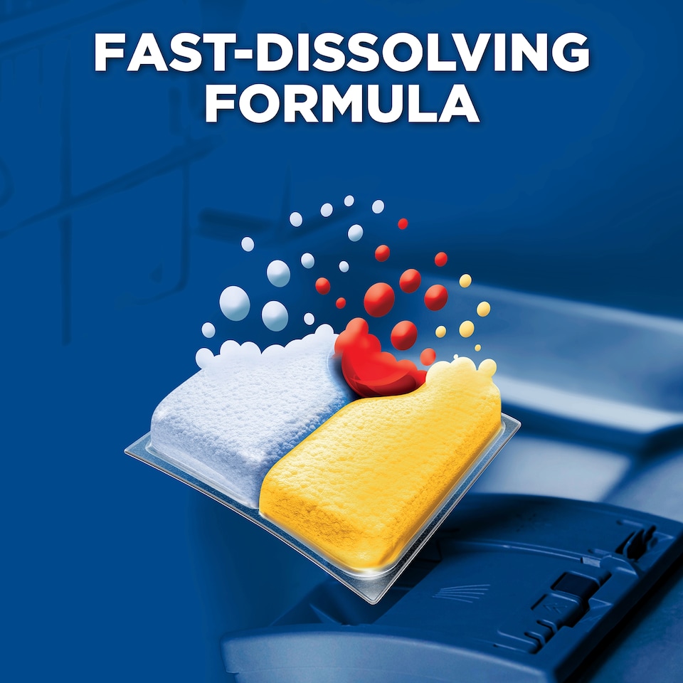 image 1 of Finish Quantum All In One 36 Dishwasher Tablets Lemon 374.4g