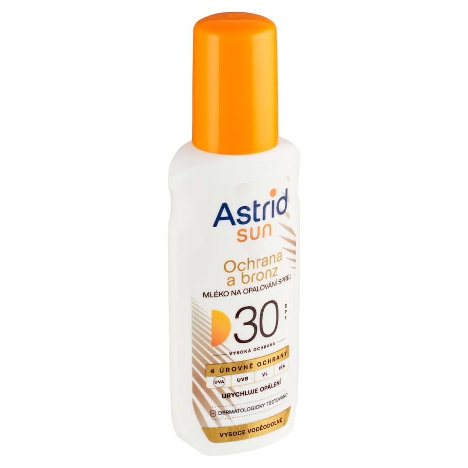 Astrid Sun Mléko na opalování ve spreji SPF 30 150ml