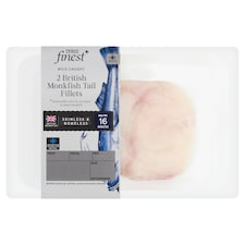 Tesco Finest 2 Monkfish Tail Fillets
