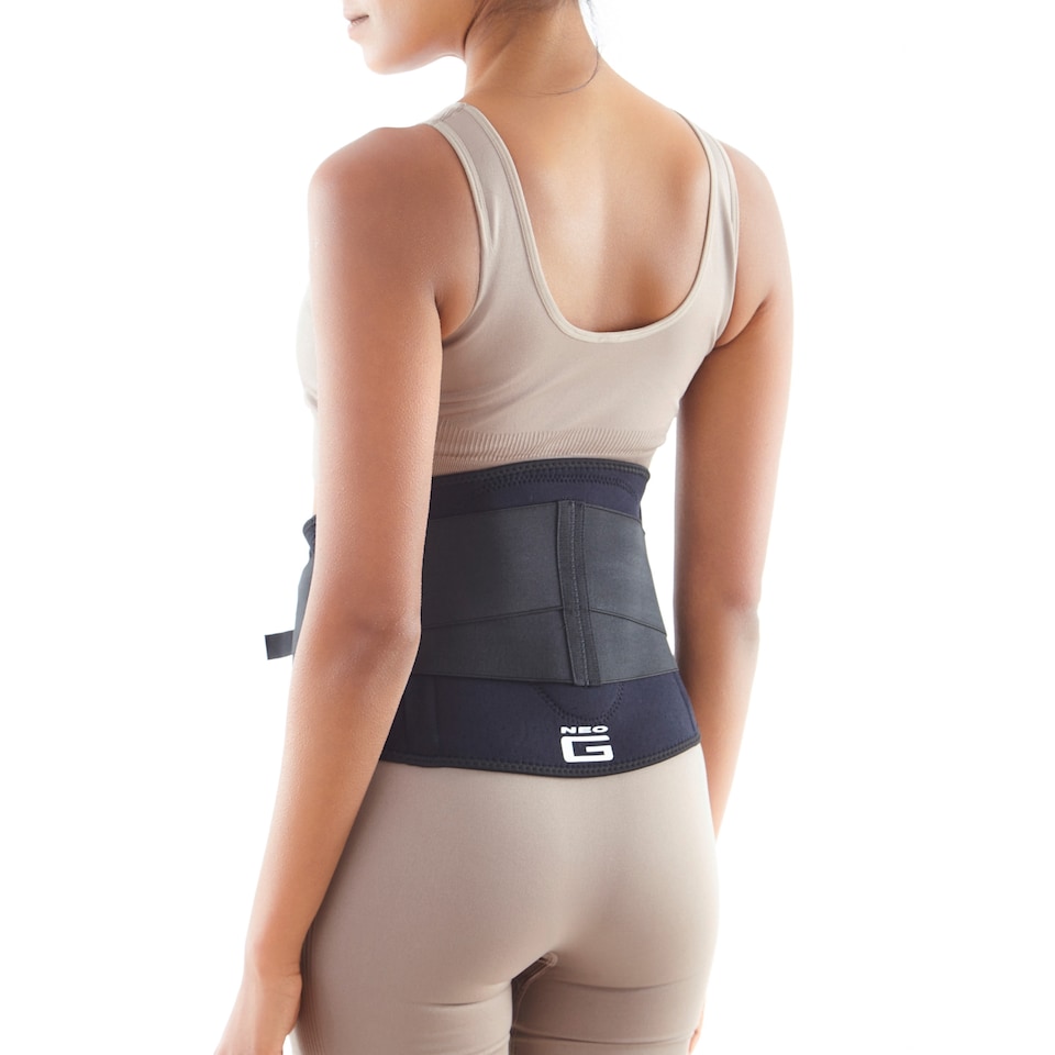 image 1 of Neo G Easy Fit Back Brace One Size