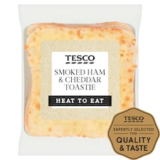 Tesco Smoked Ham & Cheddar Toastie