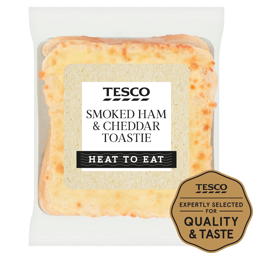 Tesco Smoked Ham & Cheddar Toastie