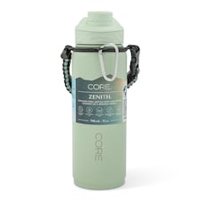 Core Kitchen Sage Zenith Paracord Handle Chugger Water Bottle 946ML
