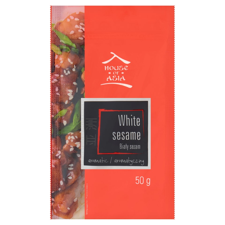 House of Asia White Sesame  50G