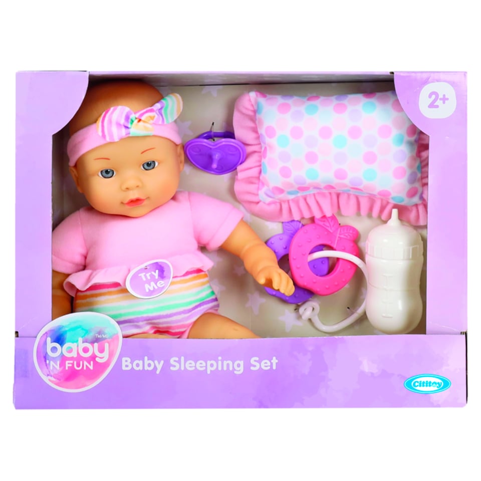 Cititoy Baby 'N Fun Súprava pre spiace bábätko