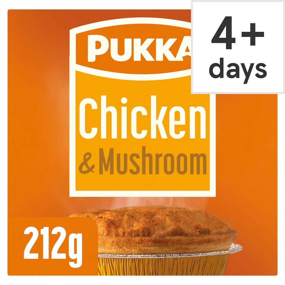 Pukka Chicken & Mushroom Pie