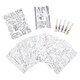 image 2 of SCENTOS CLEAN COLOURING MARKERS