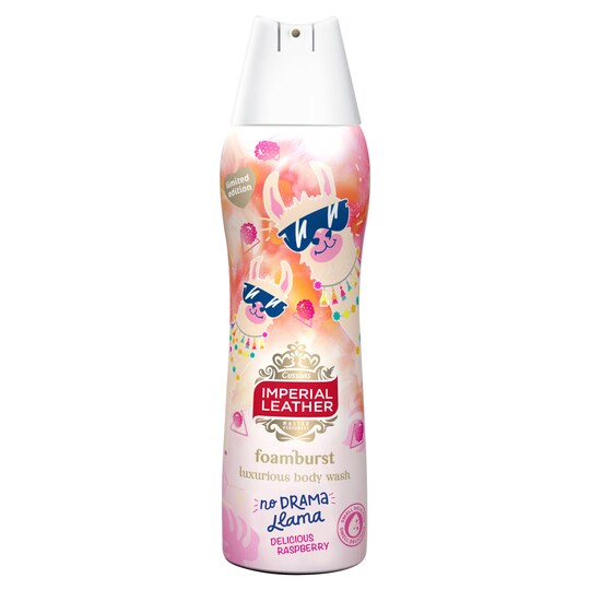 Imperial Leather Foamburst Llama Raspberry 200Ml Tesco Groceries