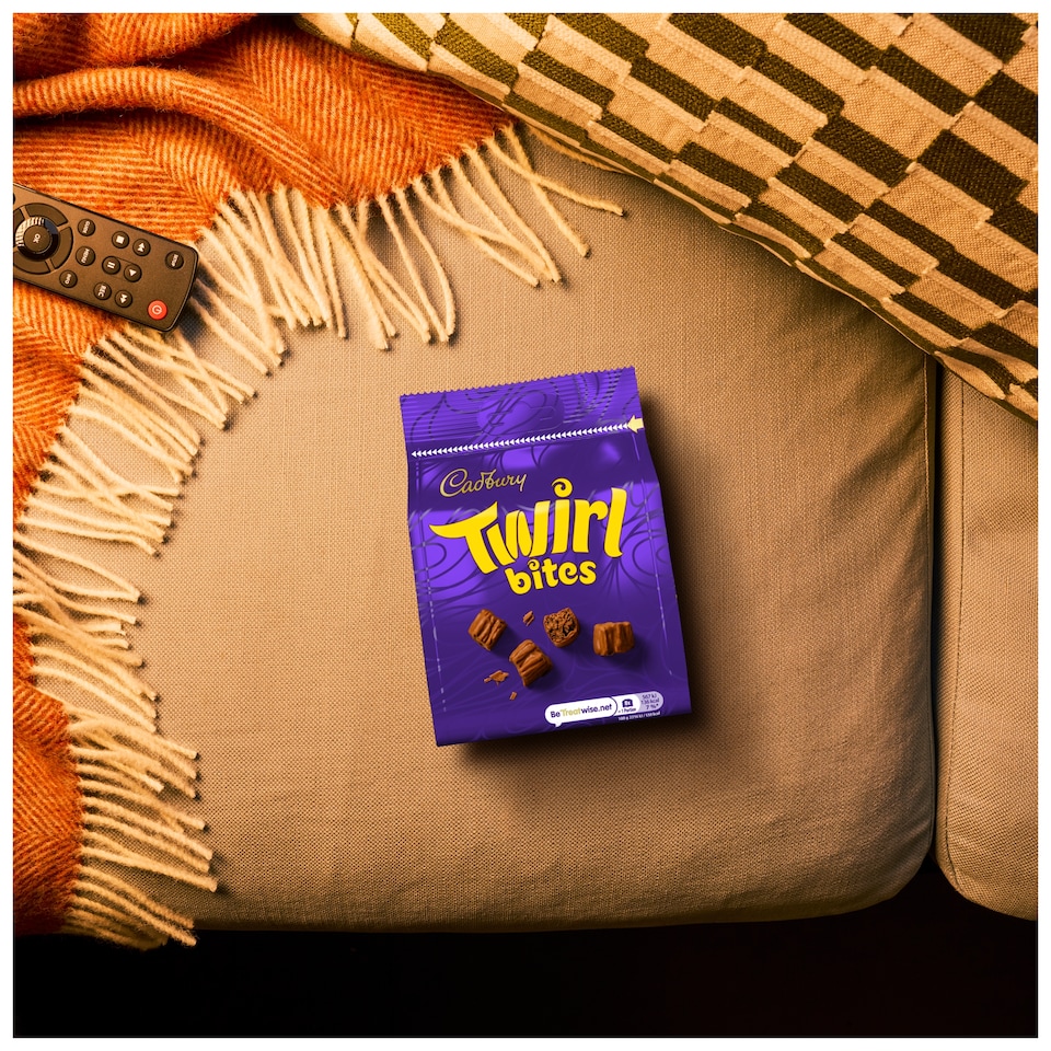 image 1 of Cadbury Twirl Bites Chocolate Bag 100G