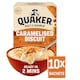 image 1 of Quaker Oat So Simple Porridge Sachets - Caramelised Biscuit 10x33.4g