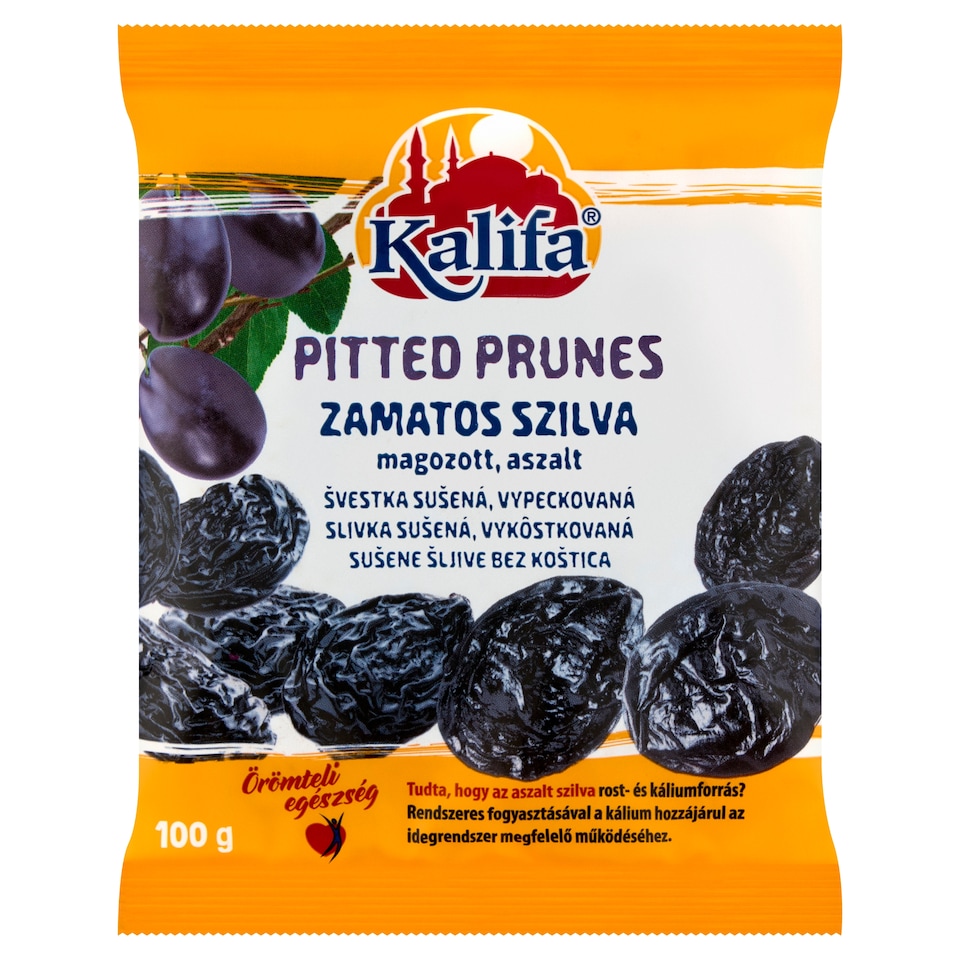 Kalifa magozott, aszalt zamatos szilva 100 g