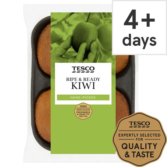 Tesco Perfectly Ripe Kiwi Tesco Groceries