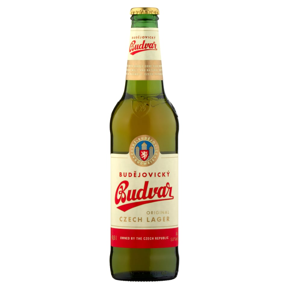 Budweiser Budvar 500Ml