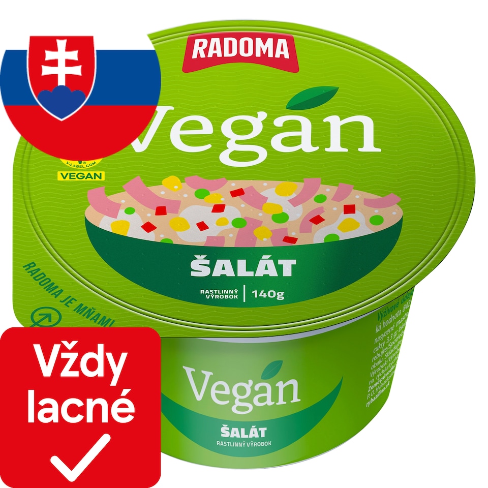 PRETO Radoma Vegan šalát 140 g