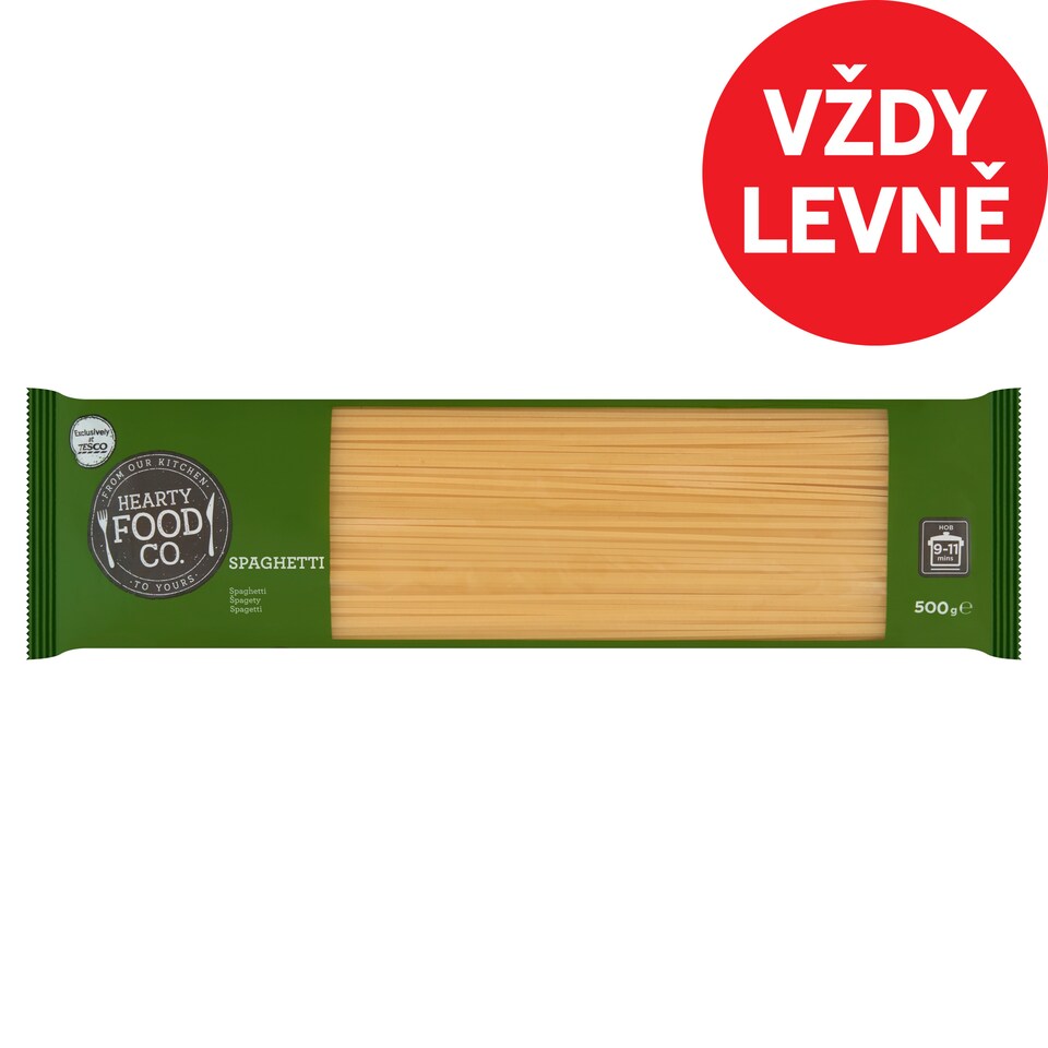 Hearty Food Co. Spaghetti 500g