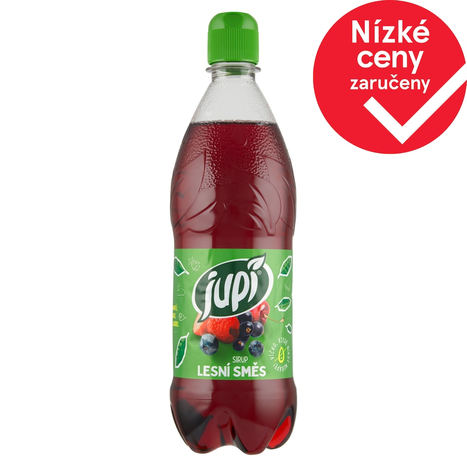Jupí Sirup lesní směs 0,7l