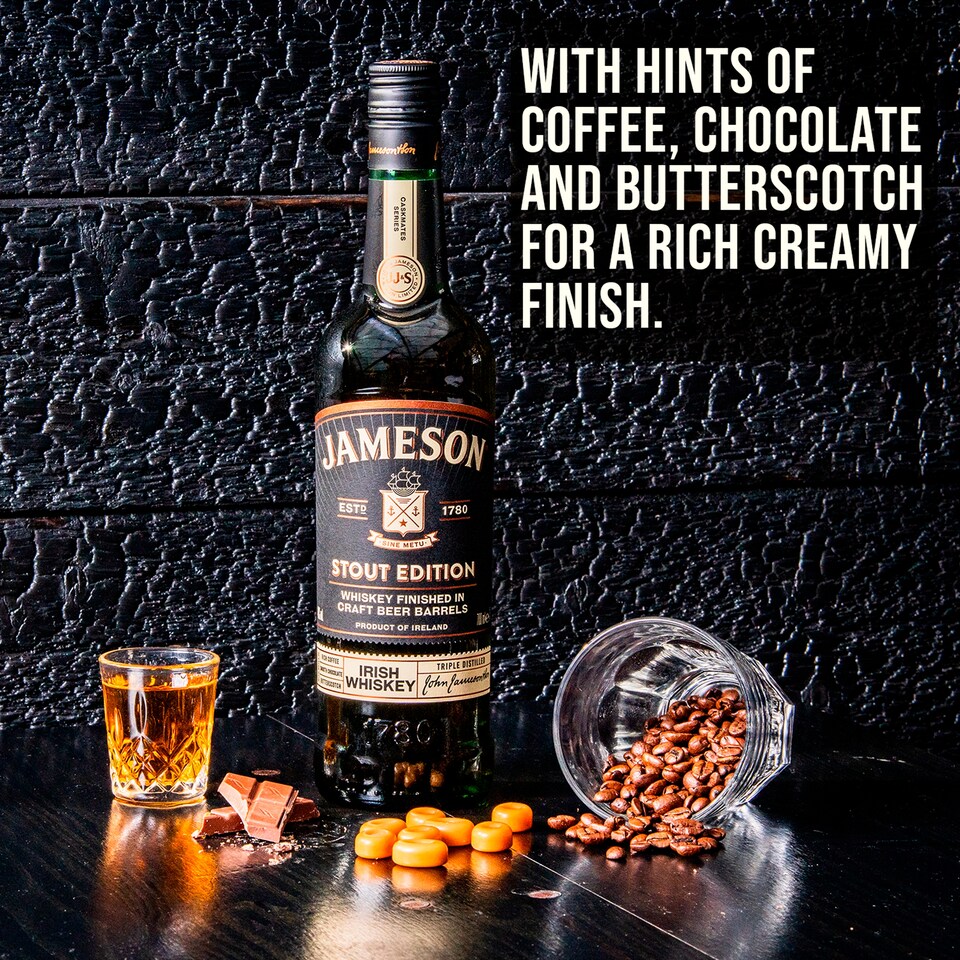 image 1 of Jameson Stout Edition Irish Whiskey 700ml