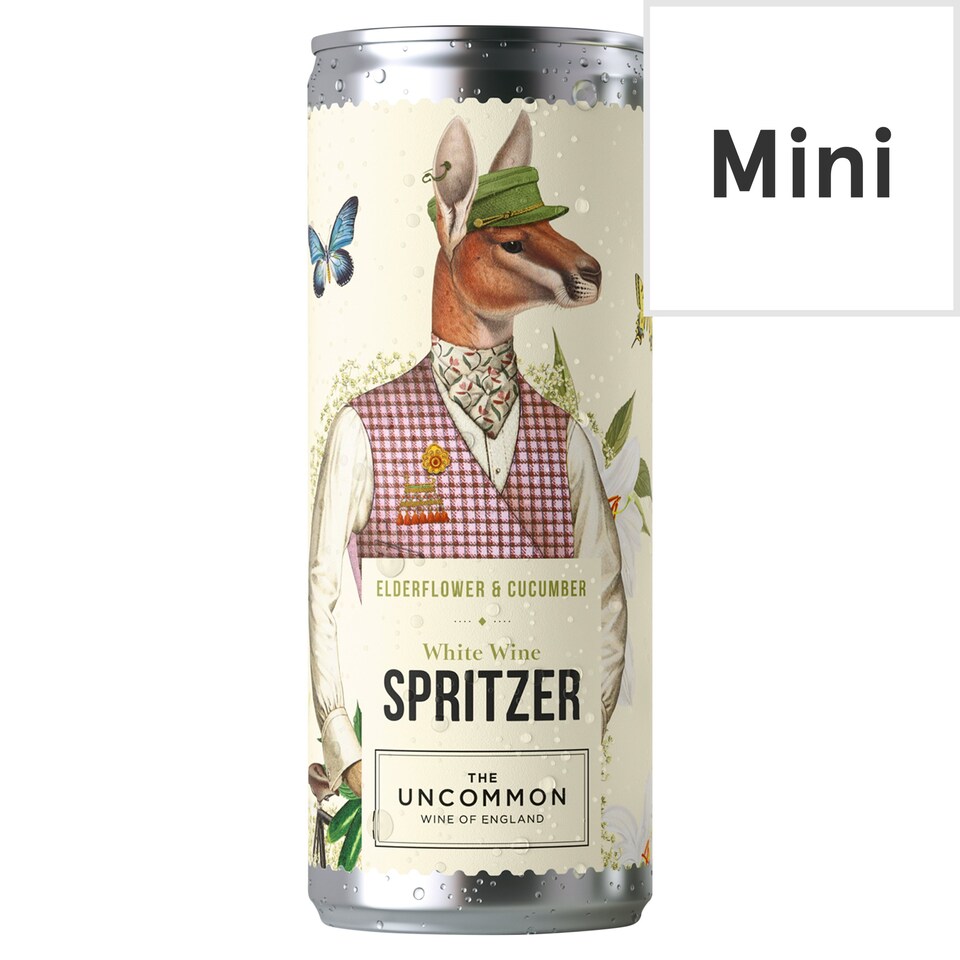 The White Wine Spritzer 250ml Tesco Groceries