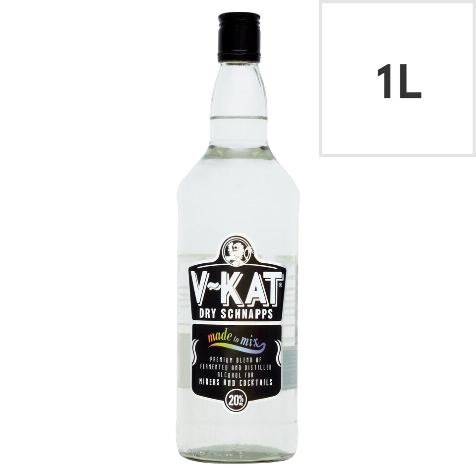 V-Kat Schnapps 1 Litre