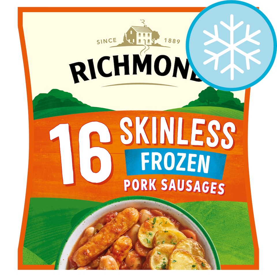 Richmond Skinless Sausages 16 Pack 426G