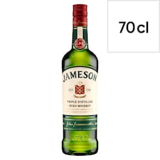 Jameson Triple Distilled Irish Whiskey 700ml