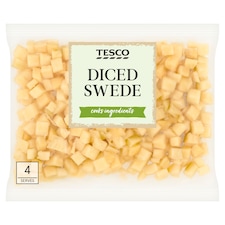 Tesco Diced Swede 350G