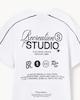image 6 of F&F Boys Pure Cotton Printed T-Shirt in White