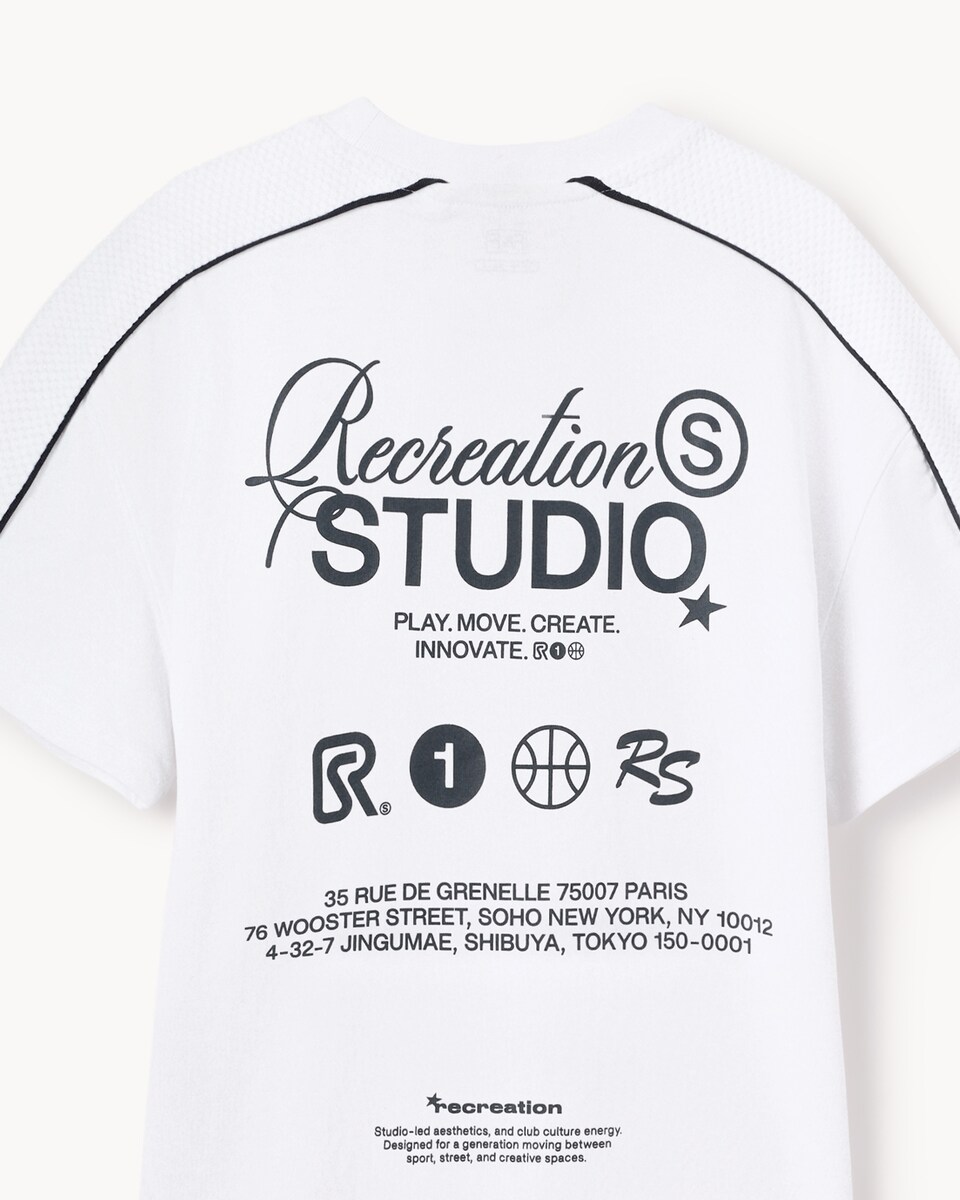 image 1 of F&F Boys Pure Cotton Printed T-Shirt in White
