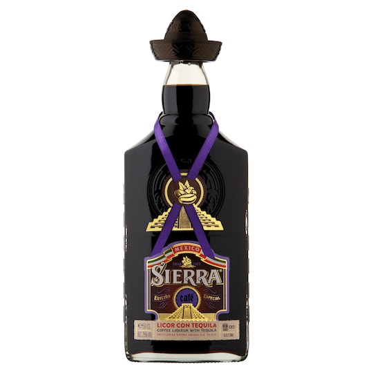 Sierra Cafe Coffee Liqueur & Tequila 50Cl Tesco Groceries