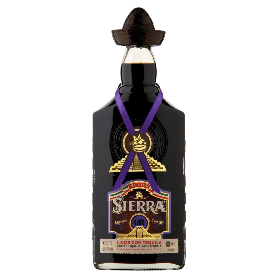 Sierra Cafe Coffee Liqueur & Tequila 50Cl