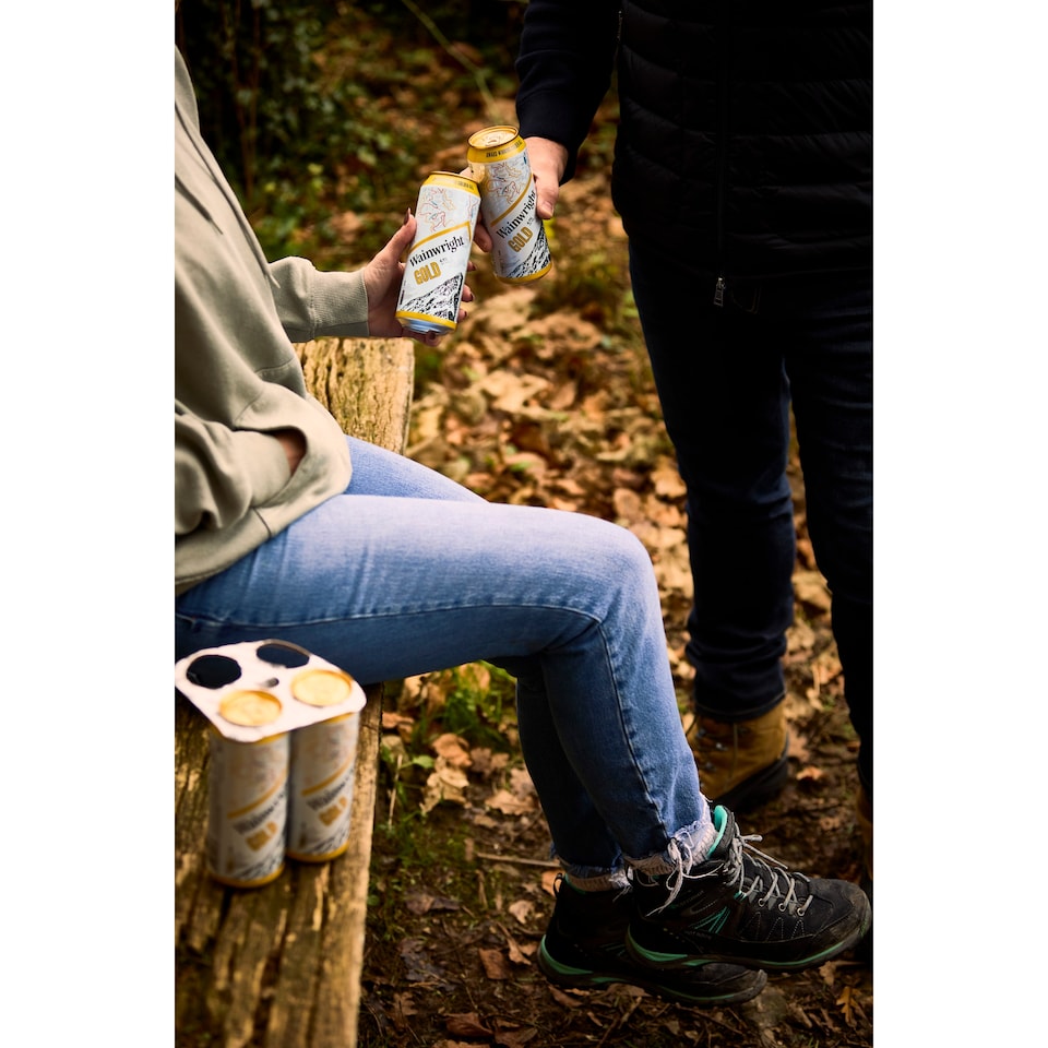 image 1 of Wainwright The Golden Beer Ale Can 4x500ml