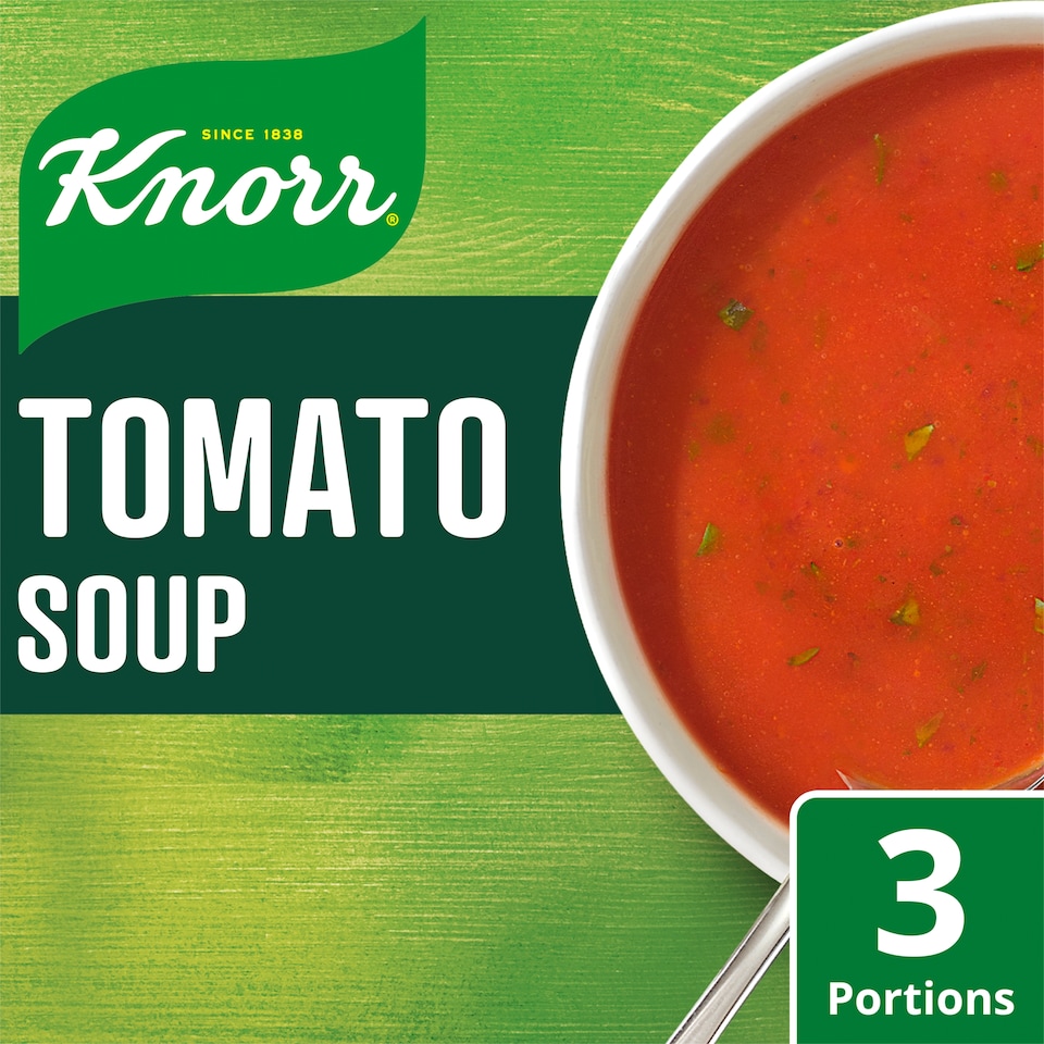 KNORR Tomato Soup 3 portions 77g