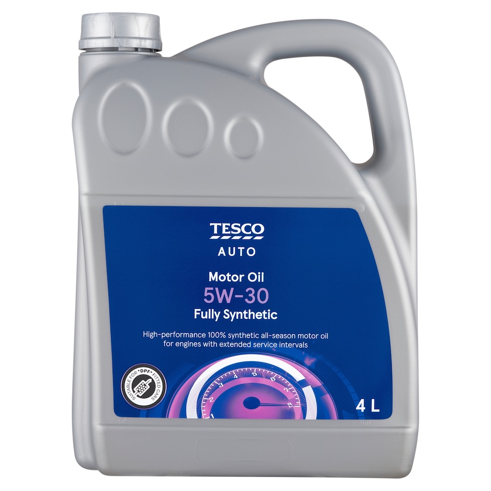Tesco Auto motorolaj 5W-30 4 l