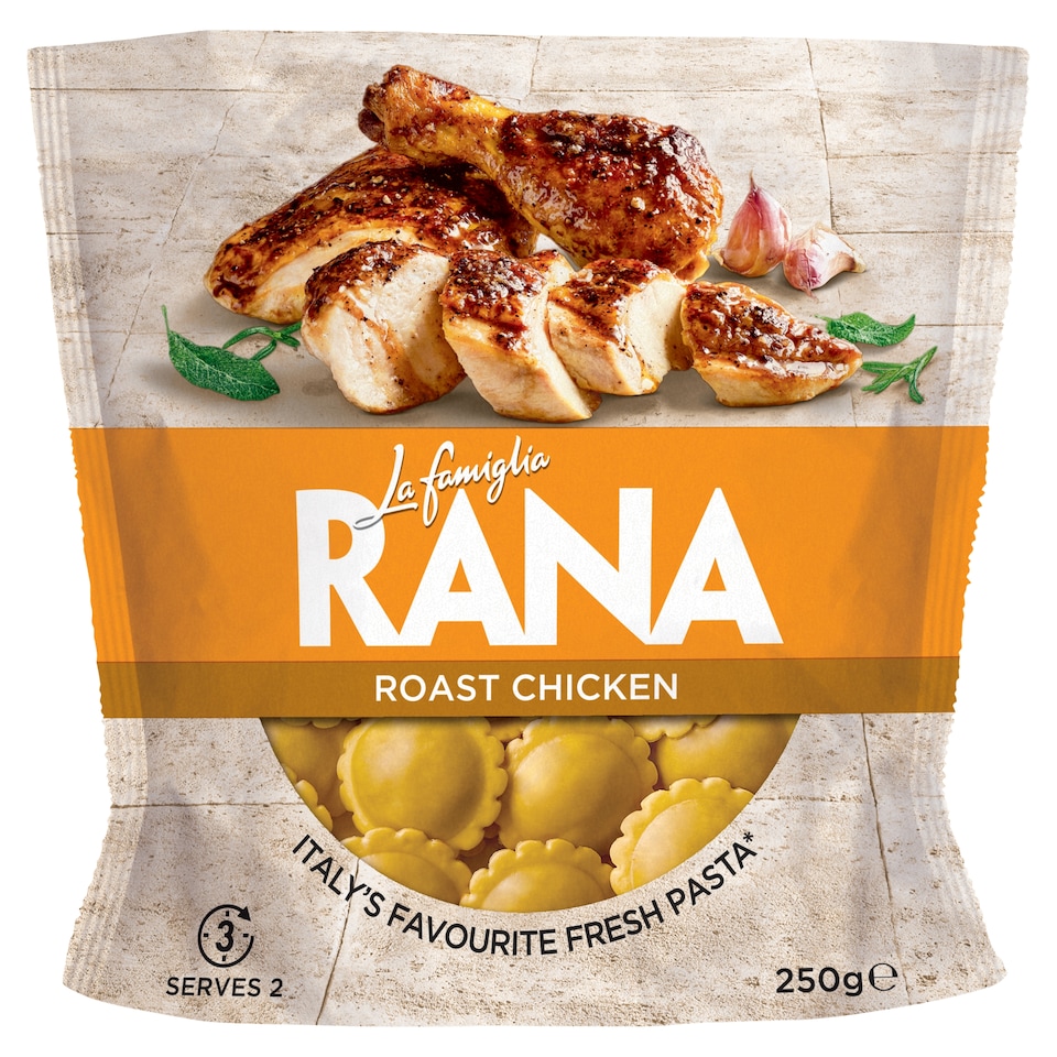 La Famiglia Rana Roast Chicken Fiore 250g