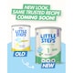 image 2 of Little Steps First Infant Baby Milk Formula Powder from Birth 800g