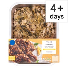Tesco Lemon & Herb Spatchcock 1.2kg