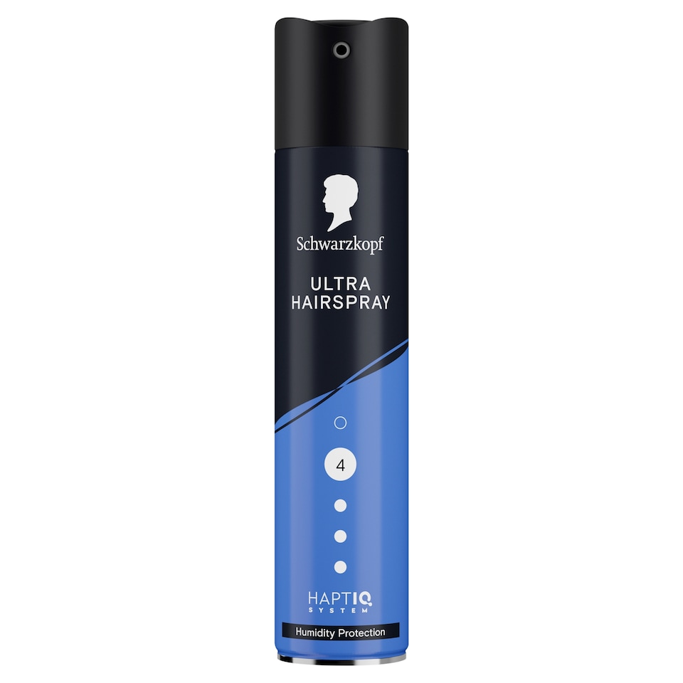 image 1 of Schwarzkopf Ultra Hairspray Humidity Protection 250ml