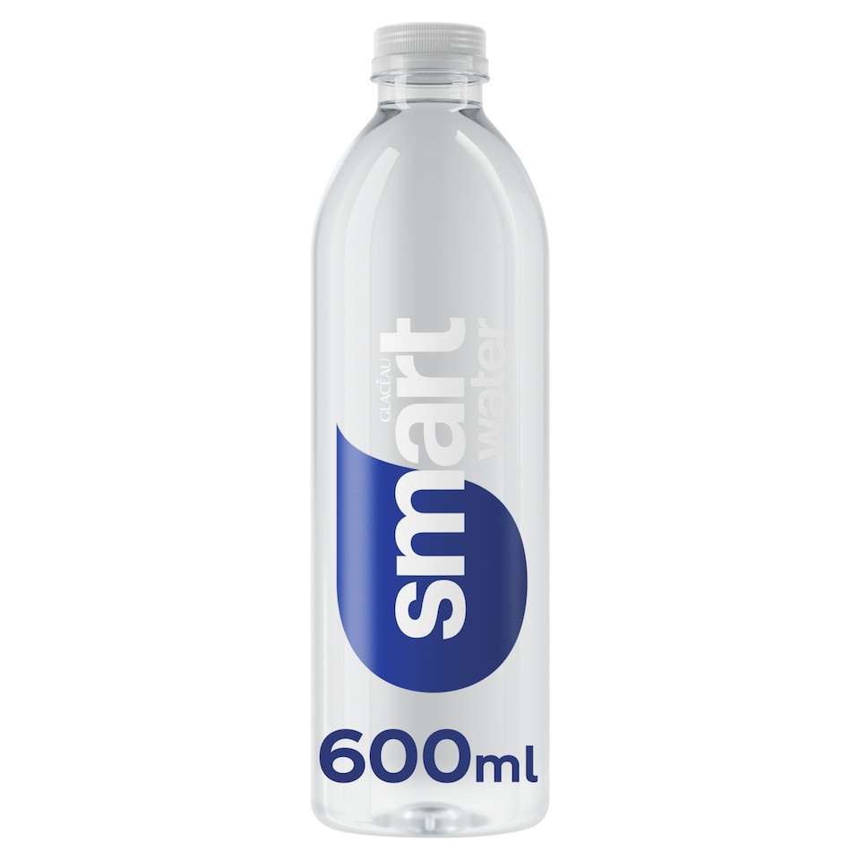 Glaceau Smartwater 600Ml