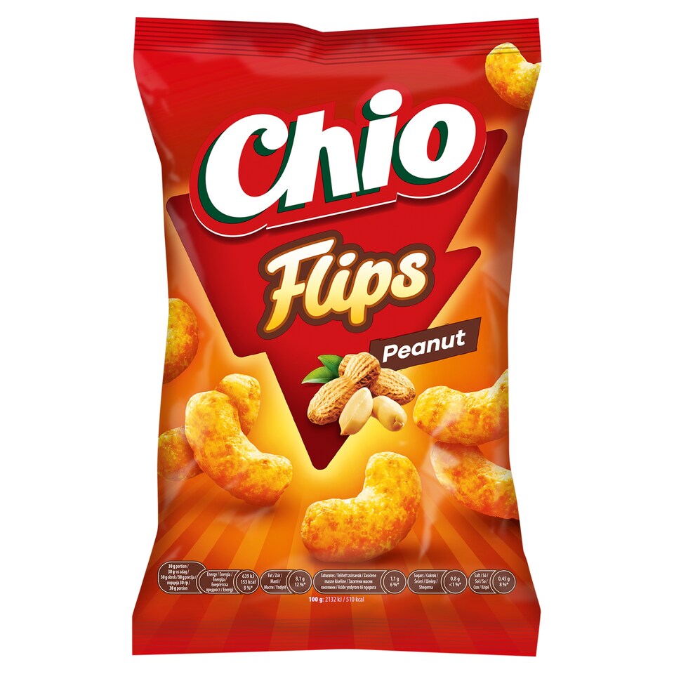 Chio Flips Corn-Peanut Snack 80 g