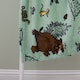 image 3 of The Gruffalo Fleece Blanket