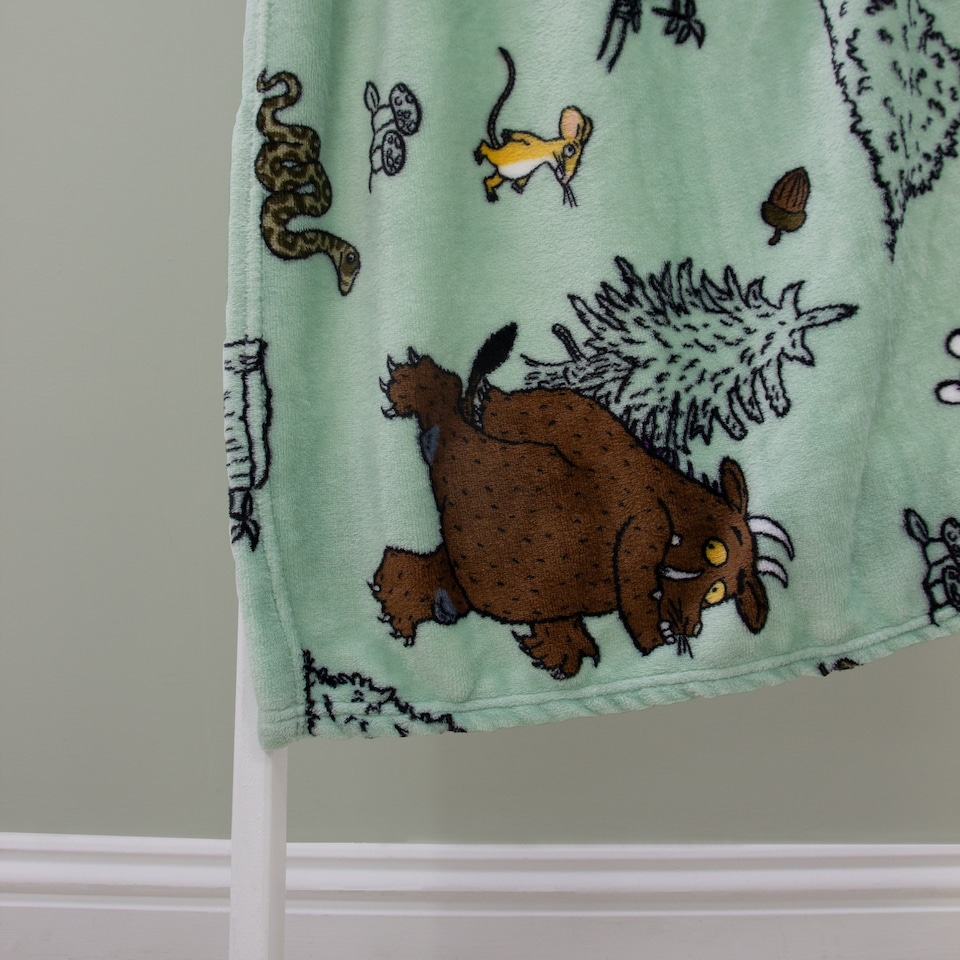 image 1 of The Gruffalo Fleece Blanket
