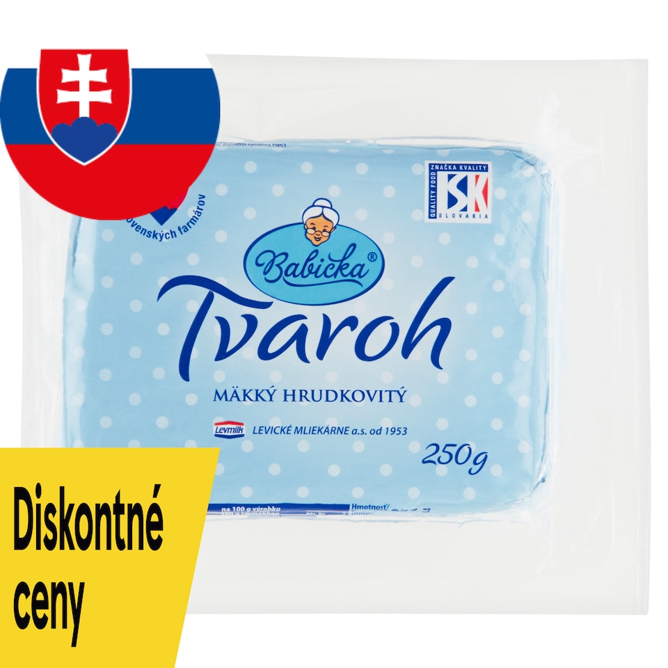 image 1 of Babička Soft Curd Lumpy 250 g