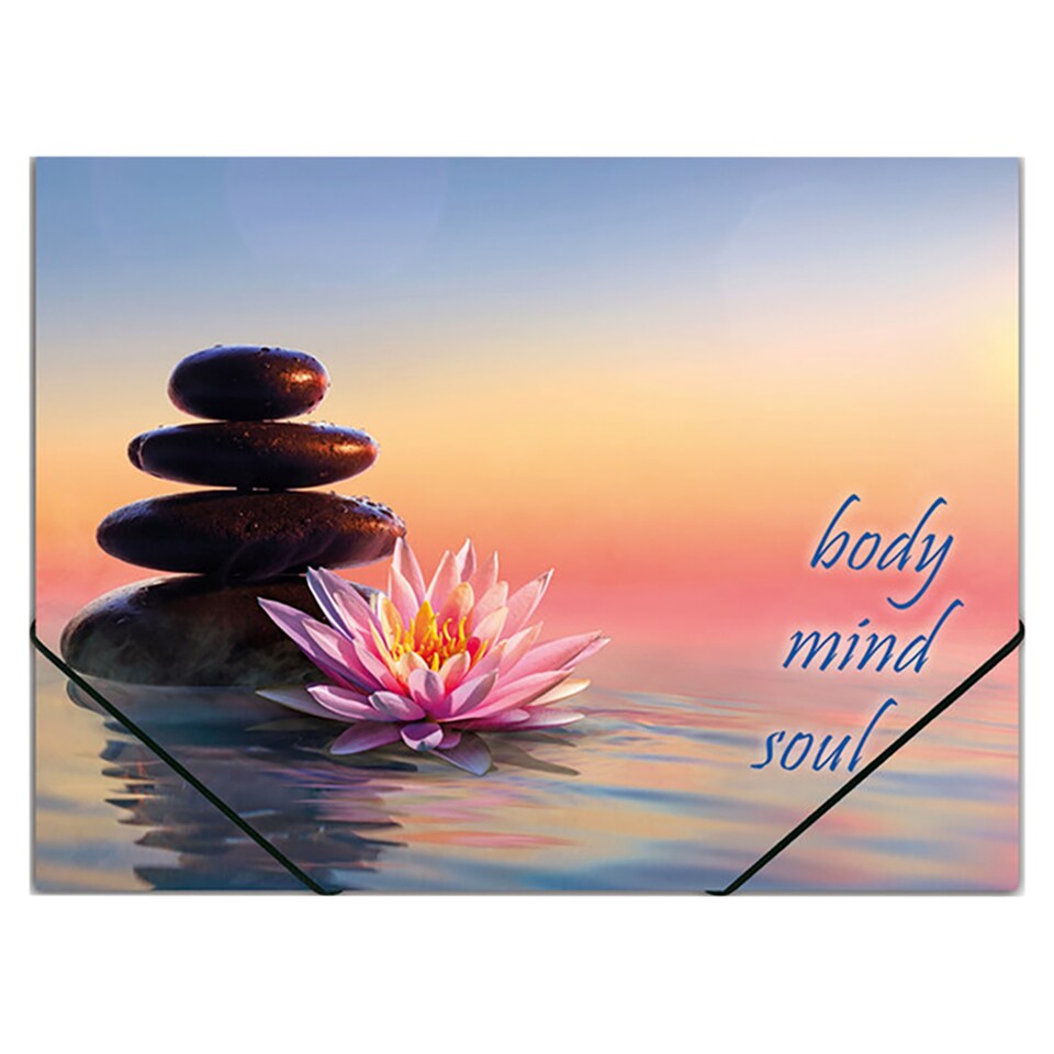 Zen Action Case Full Color Printing A4 PP